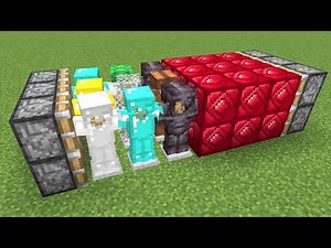 how to make ruby armor?