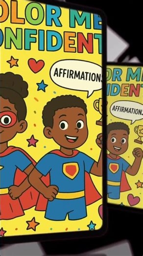 Color Me Confident and Happy Numbers now on Amazon. Shine Your Way coming soon #coloringbook #kids