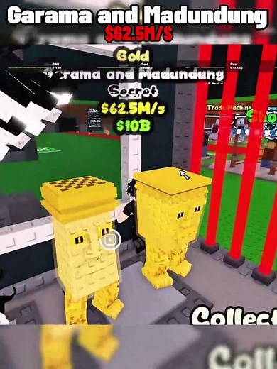 I WON GARAMA & MADUNDUNG 🔥 $62.5M/s IN PRIVATE SERVER! CLEAN WIN | S3-VOLT #roblox