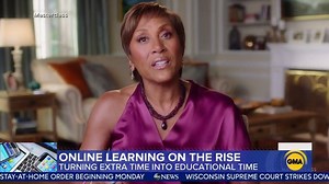 14K views · 55 reactions | As millions work and teach their kids from home, many are using their extra time to learn and take virtual classes, such as Robin Roberts' very own MasterClass on how to treat people. https://gma.abc/2ZzRteQ | Good Morning America | Facebook