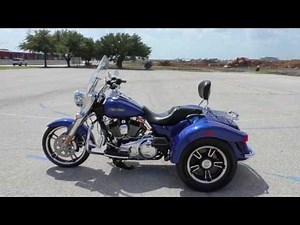 860760 - 2015 Harley Davidson Freewheeler Trike FLRT - Used motorcycles for sale