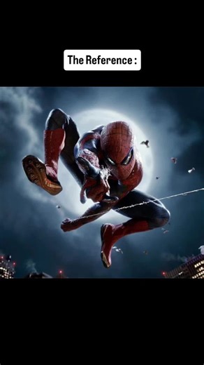 Recreating the Iconic Final Shot of The Amazing Spiderman