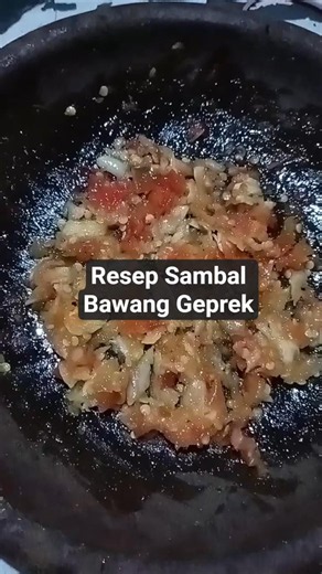 resep sambal bawang geprek #cooking #food #sambalbawang #sambalpuri