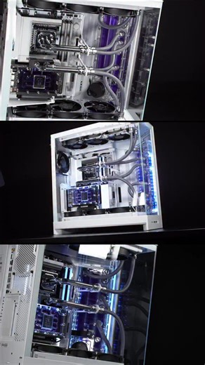 Herokii 🇩🇪🇺🇸 on Instagram: "Hier seht ihr einige der besten Aufnahmen aus meinem letzten YouTube-Video! 🎮 Ich zeige euch meinen neuen Gaming-PC, auf den ich mich das ganze Jahr über gefreut habe. 🔥 Du willst wissen wie ich den PC gebaut habe? Check mein letztes YouTube Video ab! Link in der Bio! Case: NZXT H9 2025 in White CPU: Intel Ultra 9 285k GPU: PNY RTX 5070 TI Epic-X Mainboard: NZXT N9 Z890 White RAM: V-Color 32GB 6200mhz DDR5 Manta XSky PSU: NZXT C1200 Gold in White Extra: NZXT Ver