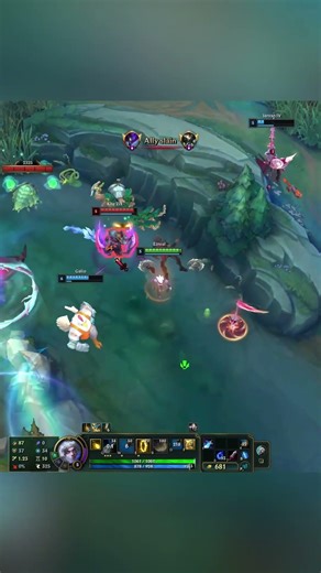 Rank 1 Jinx explains his new Build