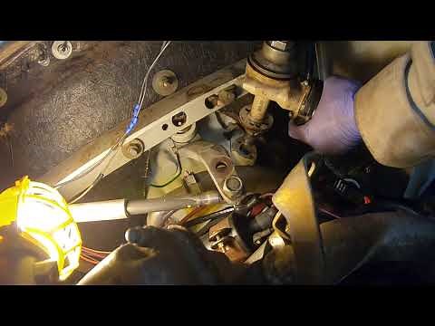 Tilt Mechanism Replacement - Volvo Penta AQ125A, 270 Sterndrive, FnF335, Boat 047