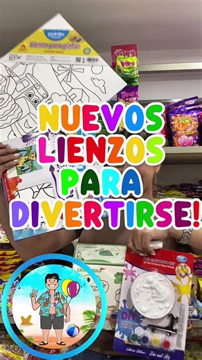 Nuevos Lienzos Divertidos para Vacaciones