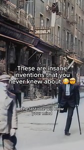 70K views · 2K reactions | These are insane inventions that you never knew about  #history #historytime #crazyfacts #inventions #historyfacts | The History Hub | Facebook