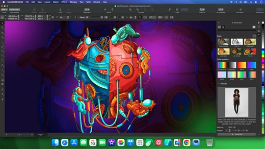 AI Image Generators for CorelDraw Graphics Suite 2026