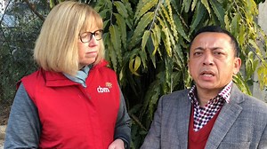 33 reactions | In early 2020, prior to the COVID-19 pandemic, CBM’s CEO, Jane Edge, visited Nepal to meet with our colleagues, such as Ram Lal at CMC-Nepal (Centre for Mental Health and Counselling). Listen to their conversation here about how we are working with our partners to improve mental health in Nepal. Learn more: https://www.cbm.org.au/stories/nepals-mental-health-crisis/ | CBM Australia | Facebook