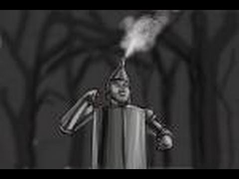 How to draw Tin Man from Wizard of Oz