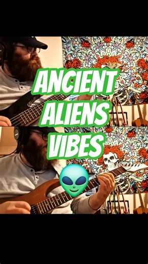 This Riff Has Ancient Aliens Vibes #metal #deathmetal #alien #guitar #riff #bass