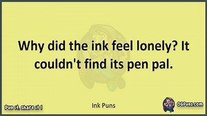 Ink - Jokes, Puns, Wordplays, and Laughter