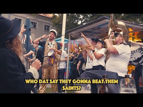 Who Dat - Louisiana Avenue feat. Storstan Street Brass