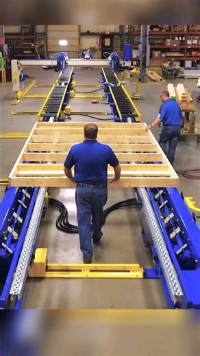 Wood Wall Framing Machine ##❗️❗️