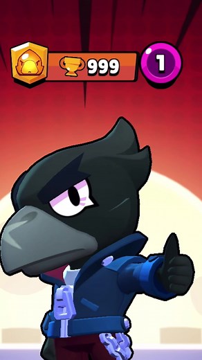 POWER 1 Crow Prestige: Crow en Brawl Stars
