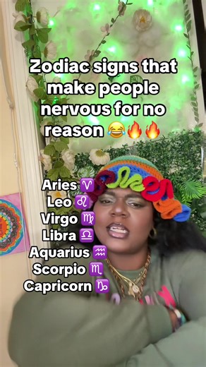 Say my NAME… make em nervous 😂🔥❤️👩🏾‍🦯‍➡️ #zodiacsigns