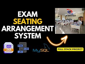 Exam Seating Arrangement System | Final Year Project 2025