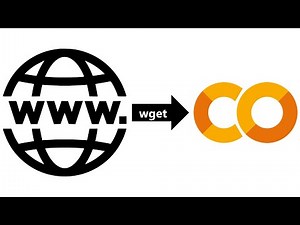 Google Colab - Downloading Datasets with Wget!