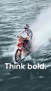 3.7K views · 40 reactions | Face your fears, live your dreams. Not even death can stop Robbie Maddison. Breaking world records, riding a dirt bike on water and achieving the impossible is everyday life for this daredevil. With his hero Evel Knievel always in mind, Robbie Maddison dares to think bold. #insta360 #thinkbold | Insta360 | Facebook