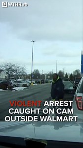 The Lawrence Police Department released this bodycam and dashcam video of the incident between a man and officers that went viral this week. | WTHR-TV