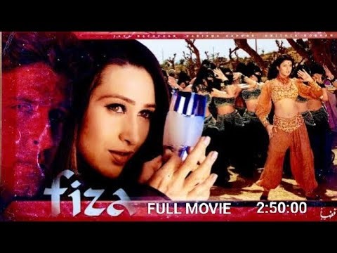Fiza Full Hindi Dubbed Movie | Hrithik Roshan, Karishma Kapoor,Jaya Bachchan #movie #movie #thriller