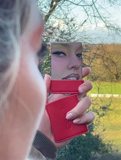 Emily Wood on Instagram: "Haapapapapapaoappapaaaaaaaaaaaappppppaaaaaaaaaay poo and wee and under eye sacks of worries ❤️❤️❤️❤️❤️ @bimbaylola jacket"