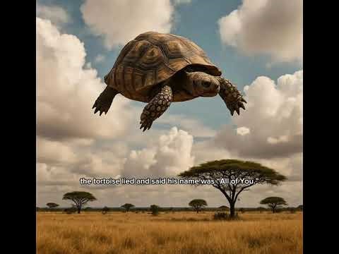 Why The Tortoise Lost His Shell