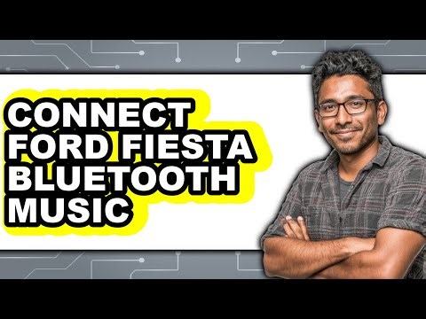 How to Connect Ford Fiesta Bluetooth Music (Full Guide)
