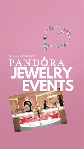 Premium Works Inc. and Pandora are teaming up to bring a unique twist to corporate and casino events! Custom charm bars, personalized gifting, and a full Pandora experience from start to finish. With stylish setups, on-site staff, and take-home gifts that actually mean something, these events make a lasting impression without overdoing it. Thoughtful, elevated, and easy to enjoy. #PandoraJewelry #PremiumWorks #CorporateEvents #CustomGifting #BrandExperience #EventVibes #ClientAppreciation