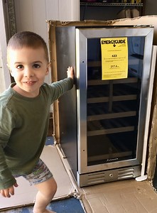 Making a Wine Cooler Incubator