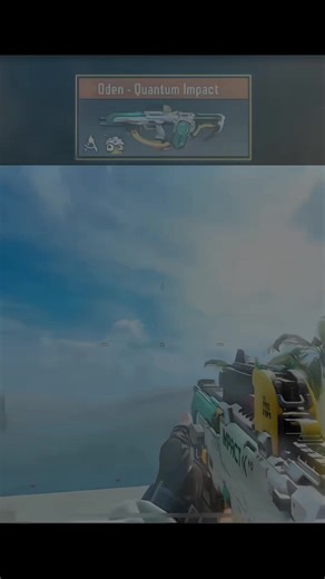 Legendary Oden: Quantum Impact in COD Mobile