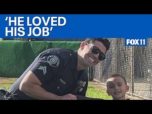 Police officer shot dead in Baldwin Park identified | FOX 11 LA
