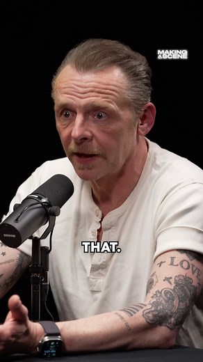 13K views · 1.5K reactions | How can WE get on the Tom Cruise cake list?  Simon Pegg joins Matt and David to relive his rise from comedy cult favourite to Mission: Impossible megastar on today's NEW episode ⭐️ | Making A Scene | Facebook