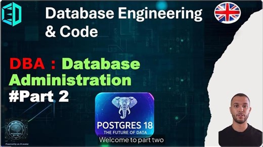 PostgreSQL DBA - Table Creation Strategies | DB Engineering Code posted on the topic | LinkedIn