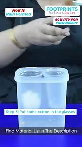 ️ How Does Rain Form? ️ Ever wondered how those little drops make...