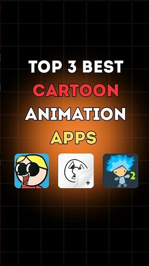 Top 3 Best Cartoon Animation Apps 2026 | 😱 Make Viral Cartoon Animations on Mobile!