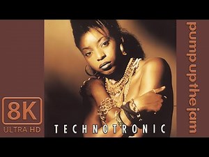 Technotronic * Pump Up The Jam * Official Music Video * 8K UHD