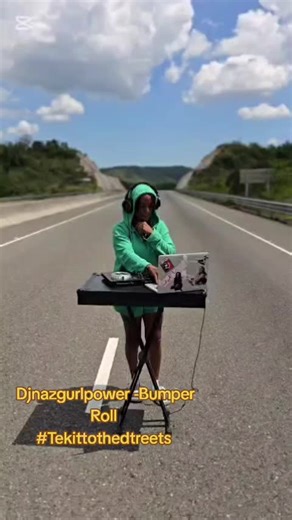 Djnazgurlpower - Bumper Roll: Energizing Beats