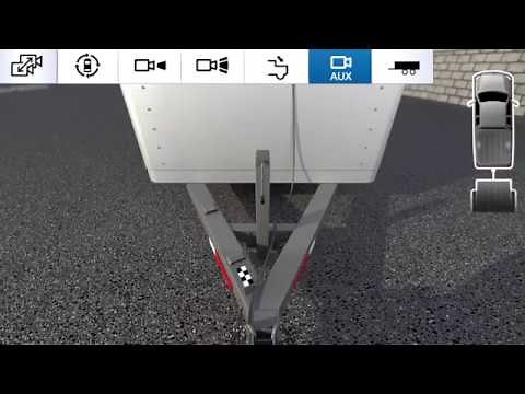 Customer-placed trailer camera