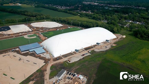 It’s official—the SCHEELS Sports Park dome is up, and we’re excited to share this time lapse of the inflation process! 😁 Fun fact: the dome is so spacious, it could fit our entire SCHEELS store... and then half of it again! 🤯 Stay tuned for more Sports Park updates! 👀 | Scheels