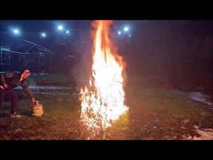 CHRISTMAS RAGE - DESTROYING and BURNING DOWN the Christmas Tree!!!
