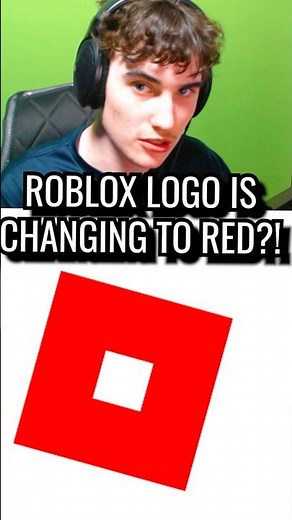 Roblox Logo Is Getting Changed?! 🤯