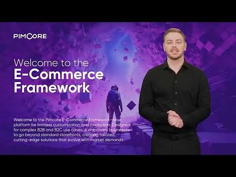 Pimcore E-Commerce Framework Introduction