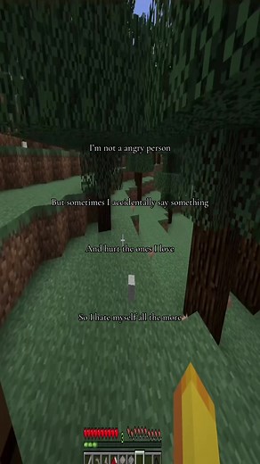 Navigating Regret and Relationships in Minecraft