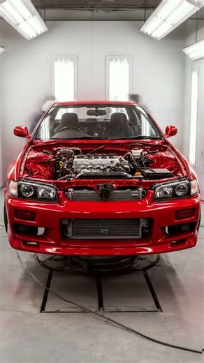Nissan Skyline R34 Restoration | Relaxing ASMR JDM Rebuild