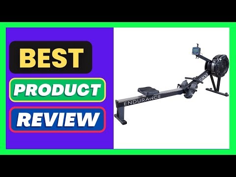 Body-Solid Endurance (R300) Air Resistance Indoor Rower - Cardio & Total