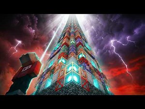 Ich baue den ILLEGALSTEN Tower aller Zeiten in Minecraft