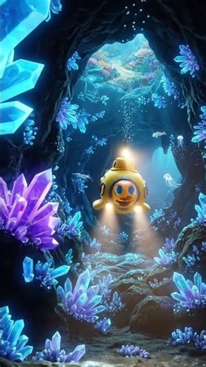 The Little Submarine’s Treasure Adventure | 3D Animated Kids Story | #Fun Finity hub