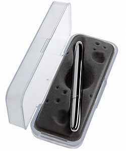 Fisher Space Pen: Chrome Bullet Space Pen by Fisher